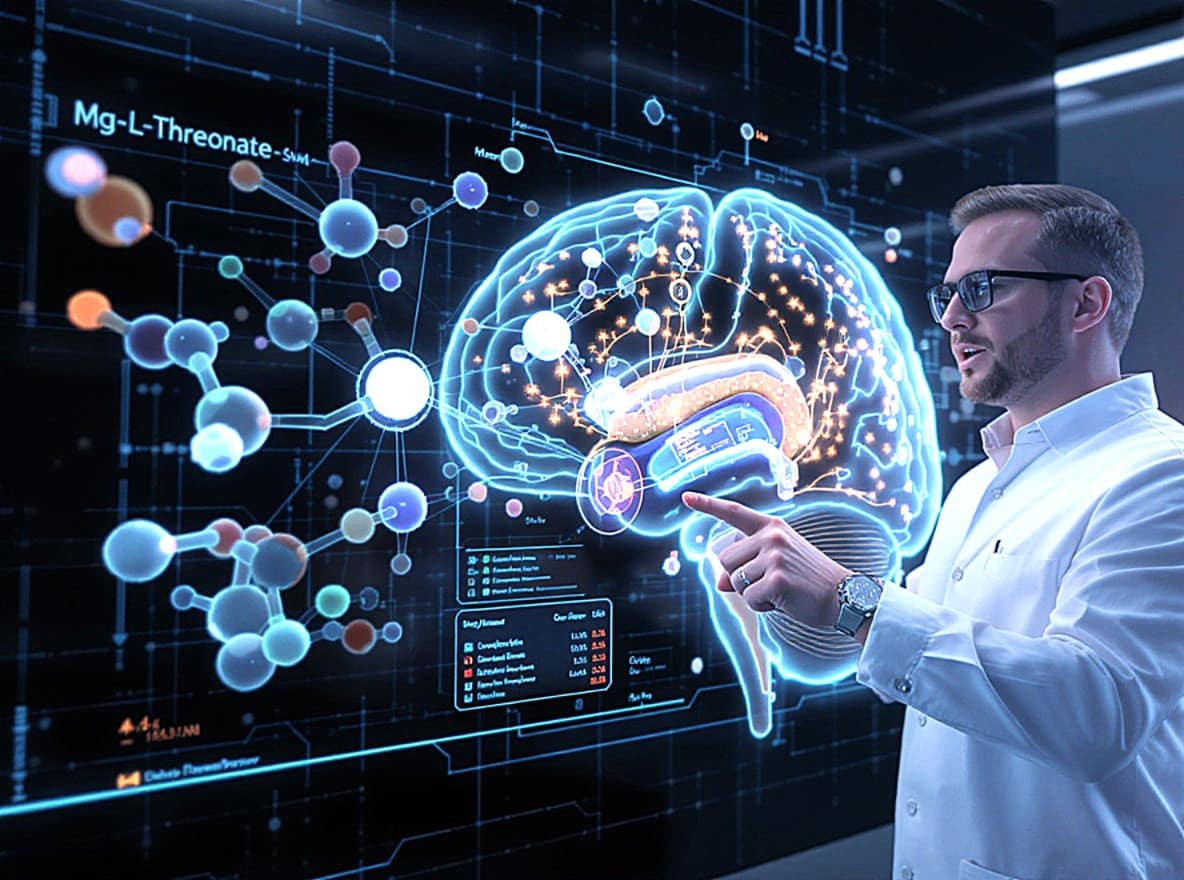 Magnesium magtein wird erforscht.