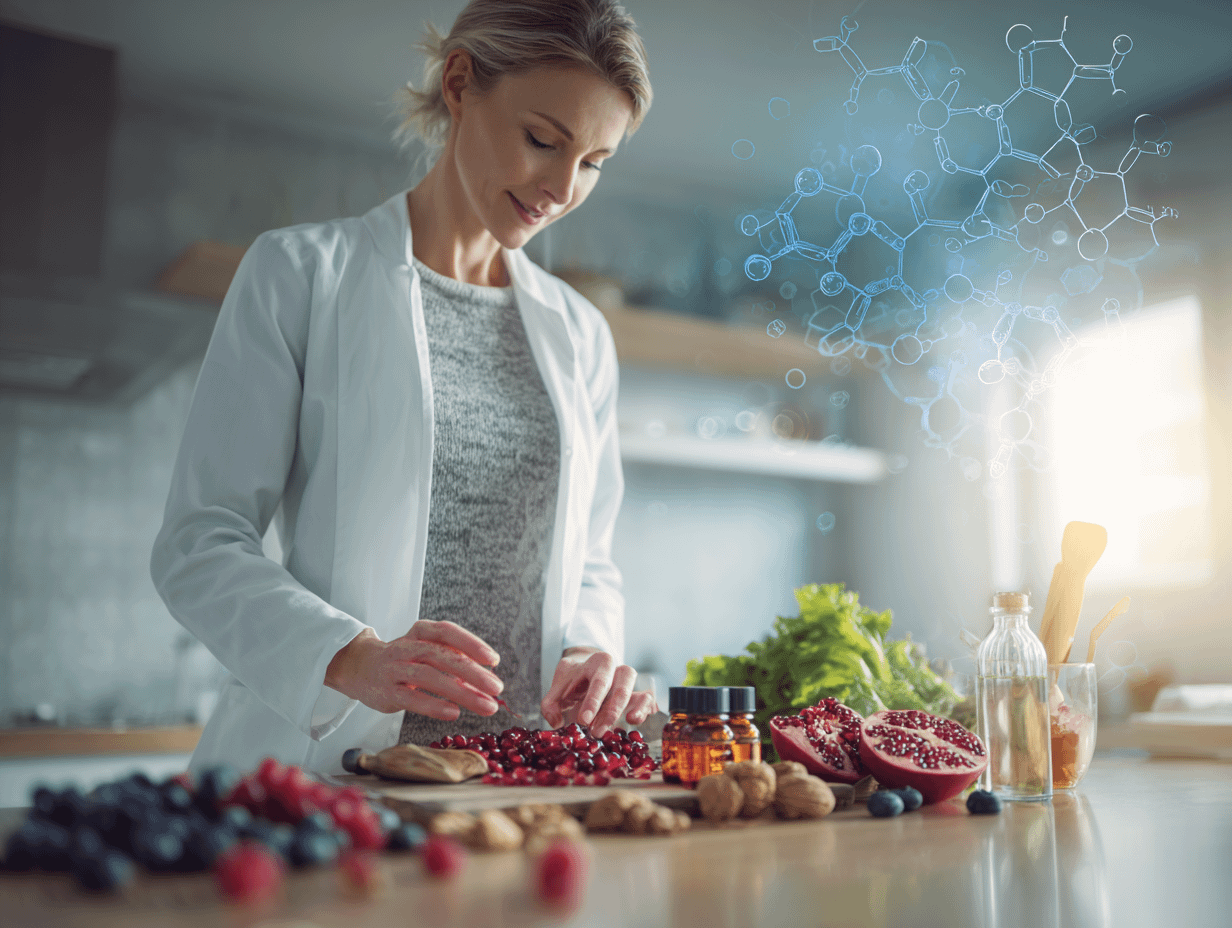 Intervallfasten 12:12 schätzt diese junge sportliche Dame, weil es so einfach ist.