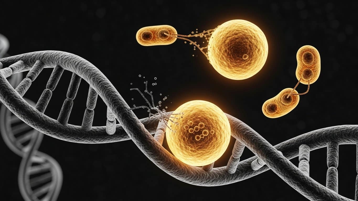 Biohacking mit den Hallmarks of Aging verstärkt den Fokus auf die Unterstützung der Mitochondrien. Symbolbild.