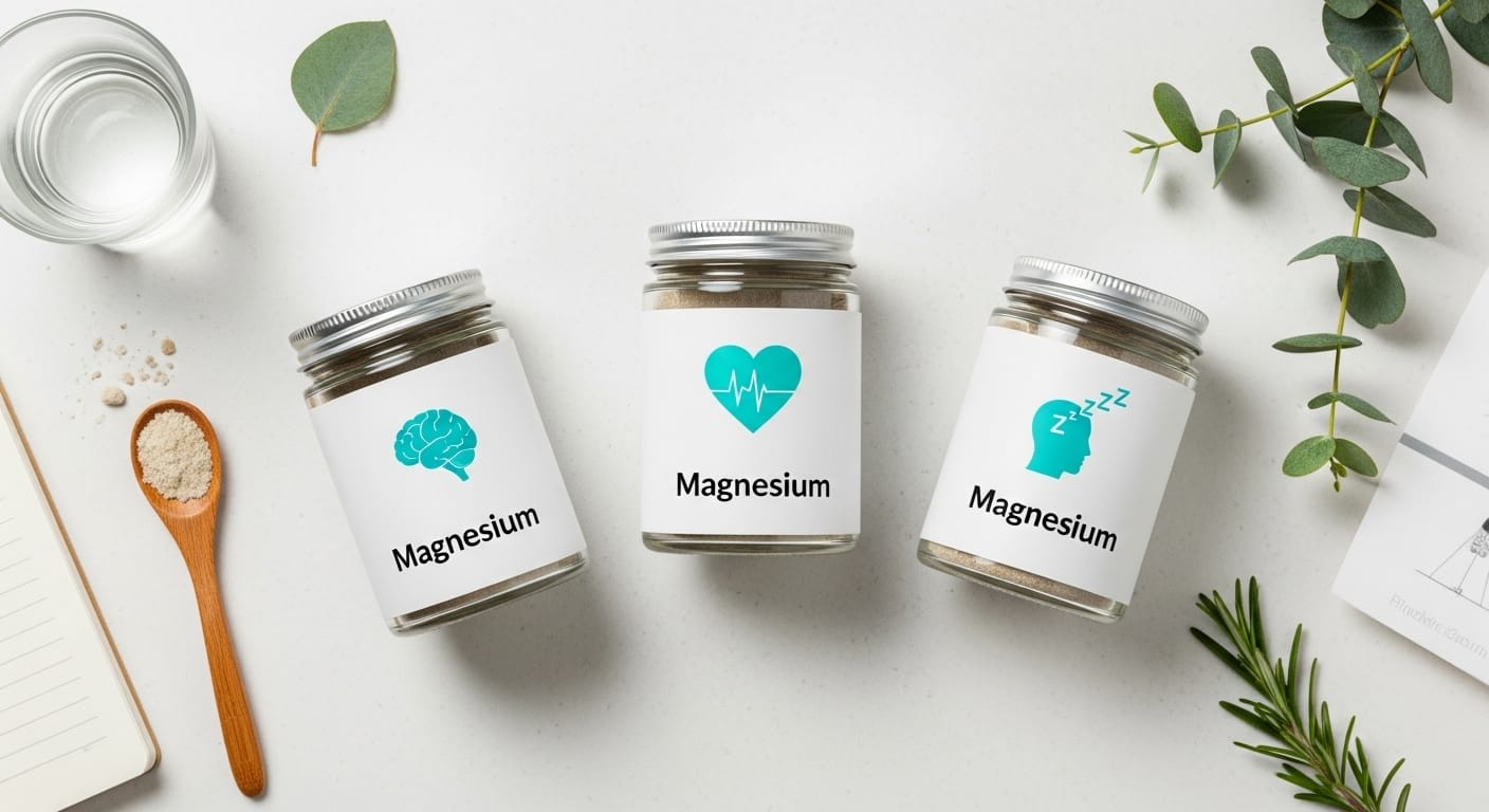 Biohacking mit Magnesium Supplementen ist einfach.