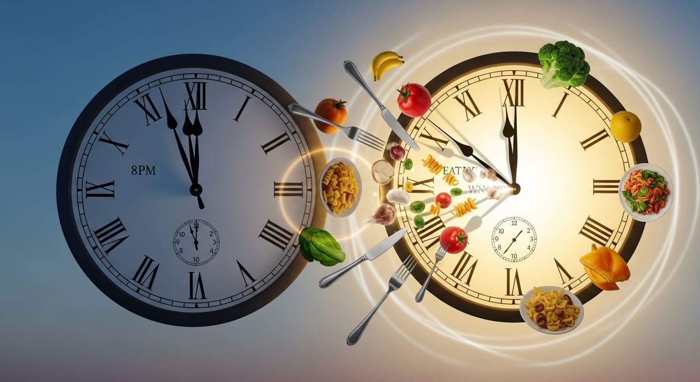 Mitochondrien stärken mit intervallfasten, eine zellulläre, gesunde verjüngungskur. symbolbild.