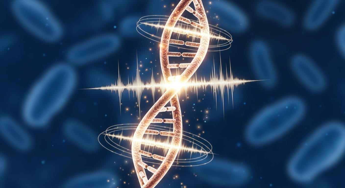 Pqq kann die reapartur bei schäden der dna unterstützen. für optimale zellgesundheit. symbolbild.