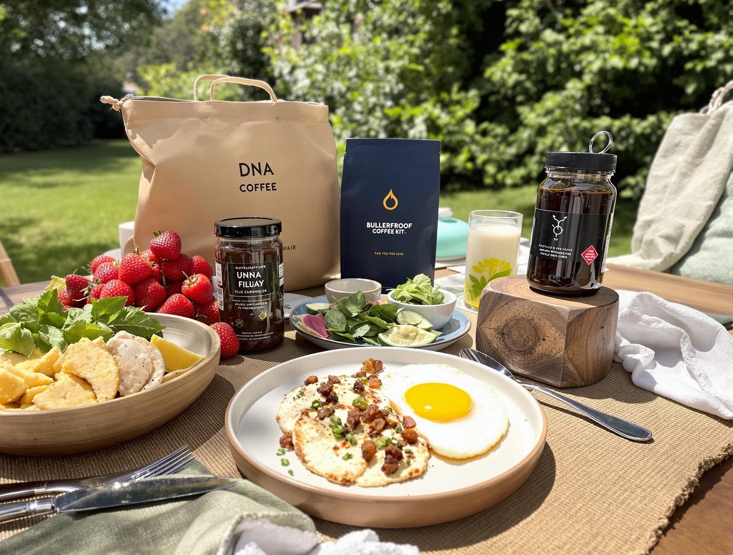 Biohacking ist gezielte ernährung für gesundheit und vitalität