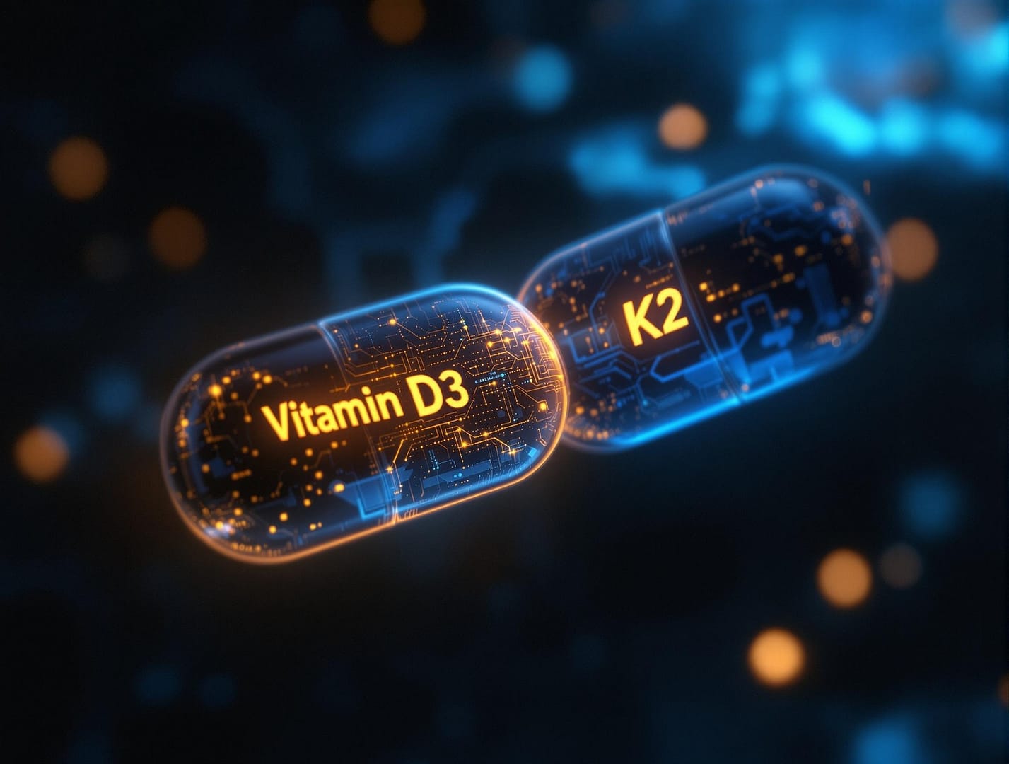 Vitamin d3 k2 können ergänzend für unsere gesundheit wirken.