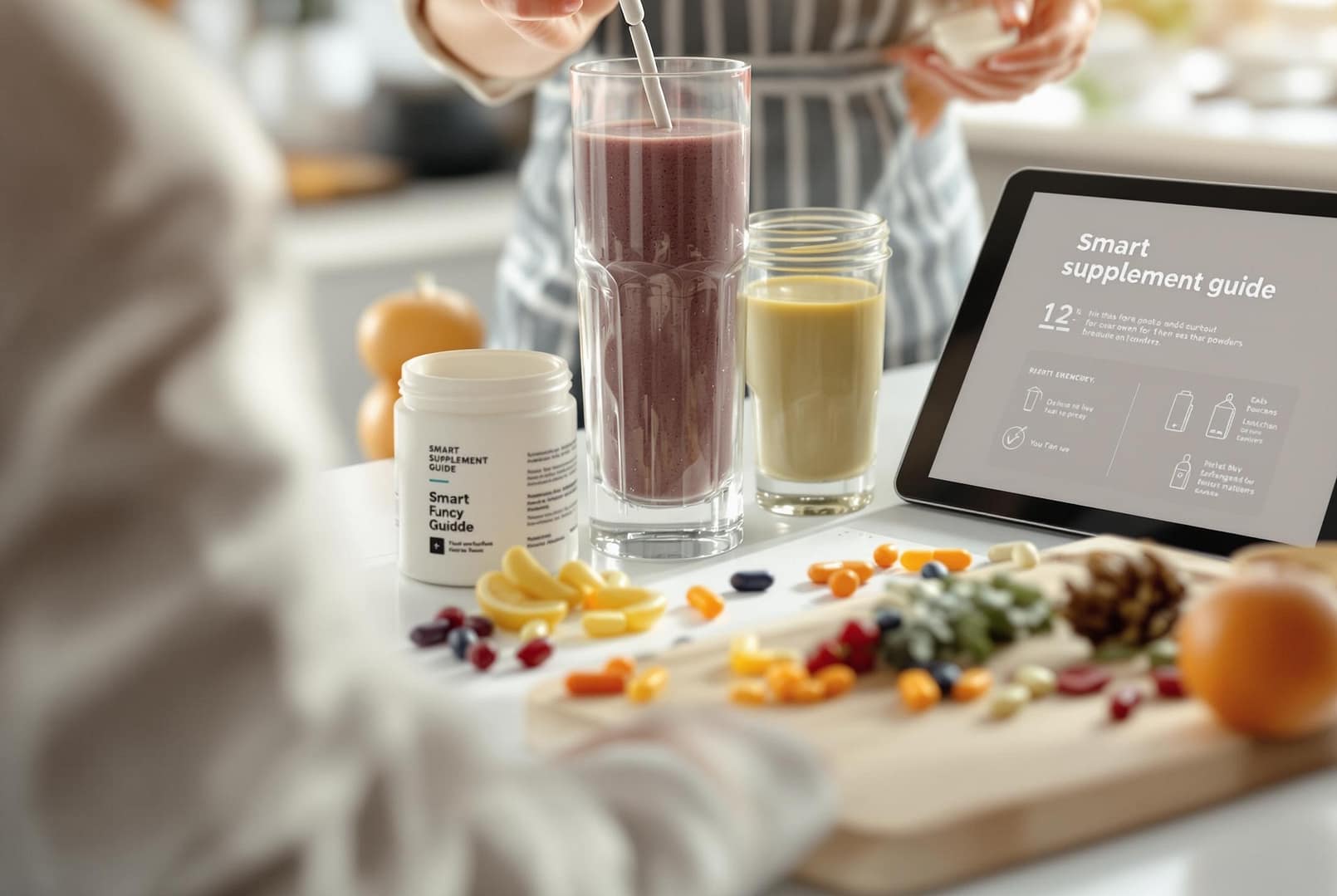 Supplements können gezielt körperliche mängel beseitigen