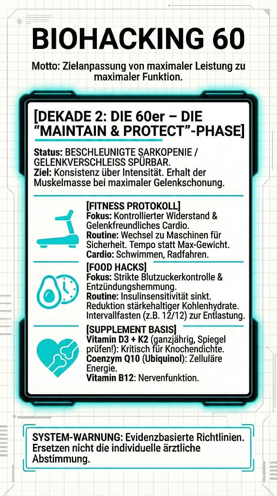 Biohacking 60 Blueprint. Poster. Google.