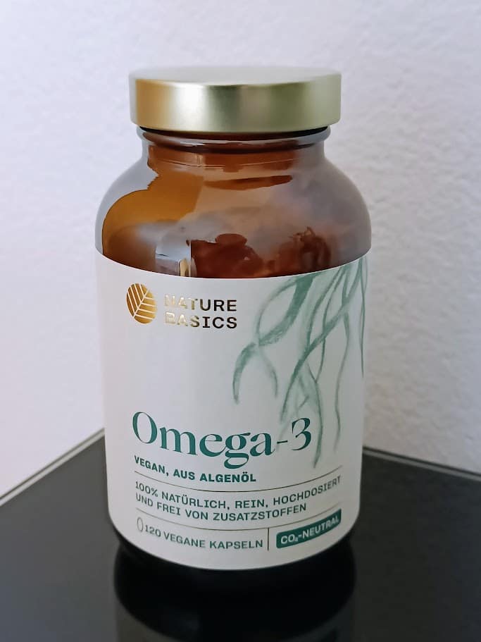 Omega 3 nature basics vegan aus algenöl