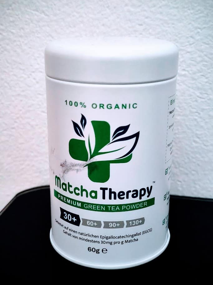 Matcha therapy 30 premium green tea powder