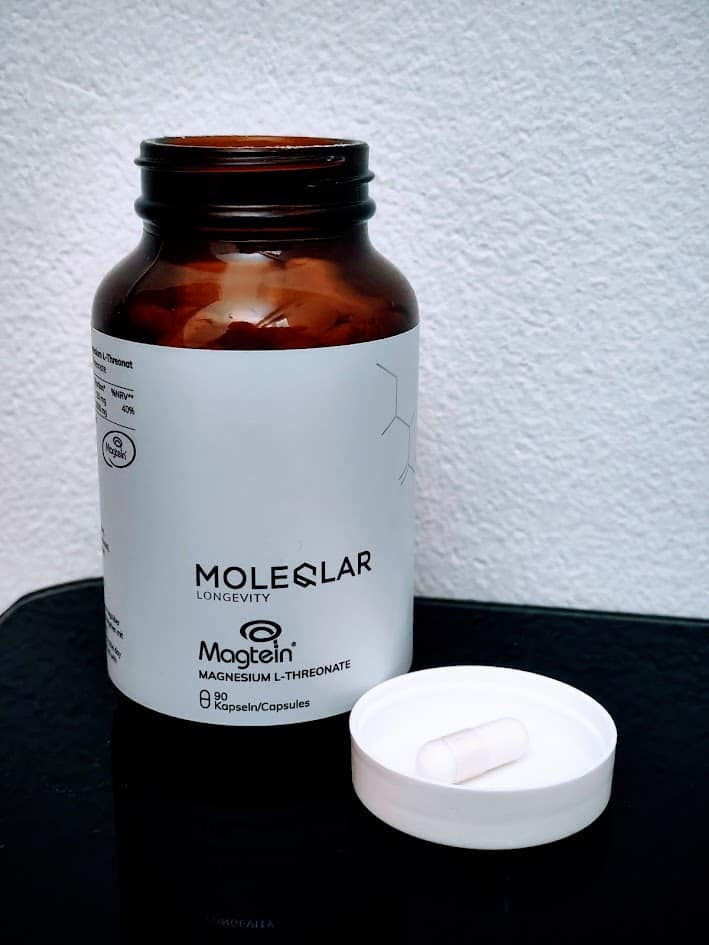 Moleqlar magnesium l threonate magtein supplement.
