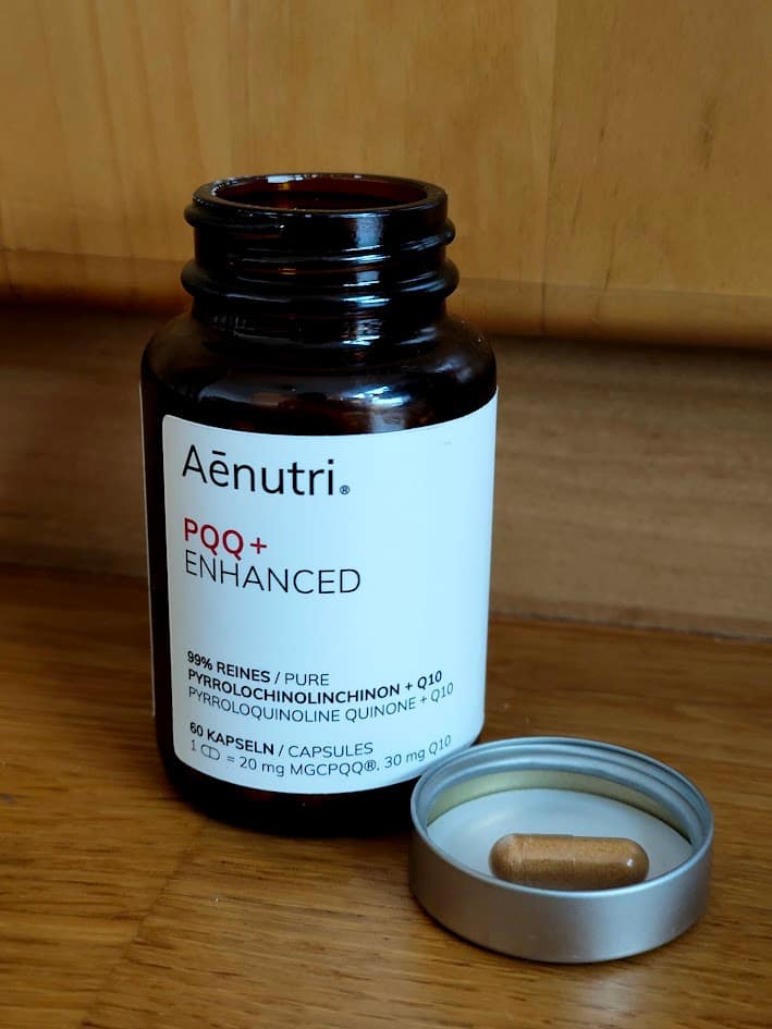 Pqq + enhanced + q10 aenutri 60 kapseln