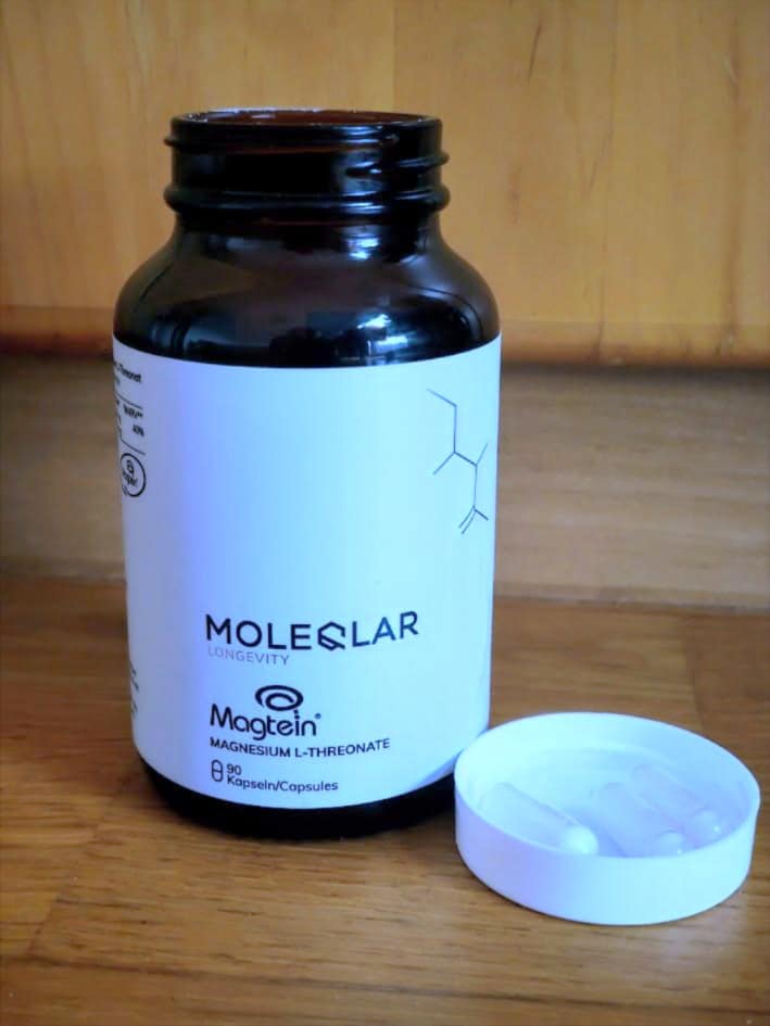 Moleqlar longevity magnesium l threonat Magtein. 90 kapseln. Produkt. b
