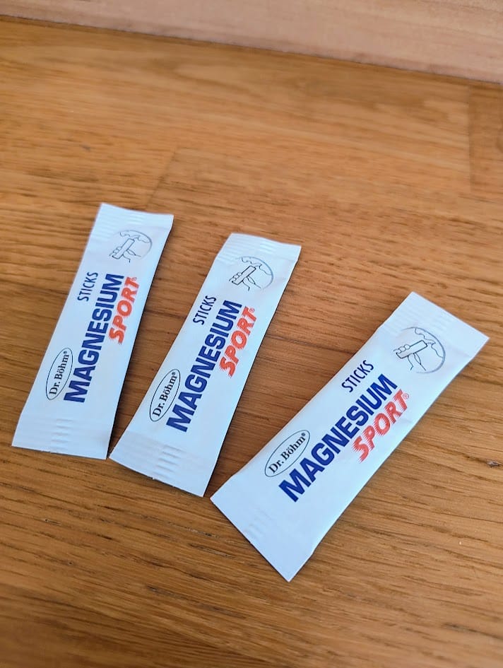Magnesium Sticks Dr. Böhm optimal für unterwegs. Magnesiumcitrat