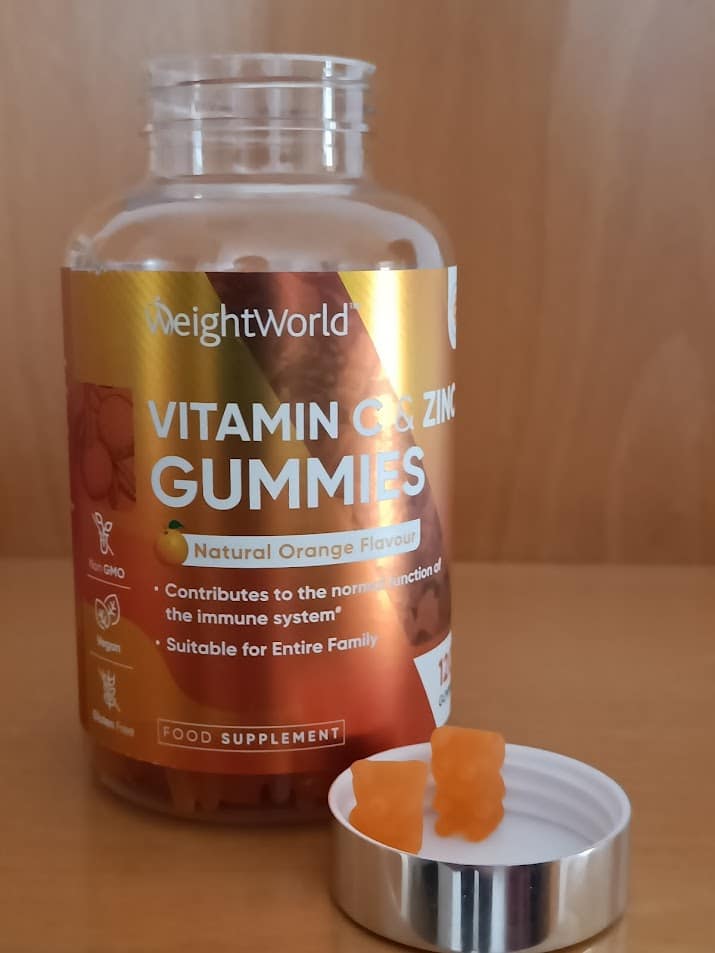 Vitamin c und zink gummibärchen