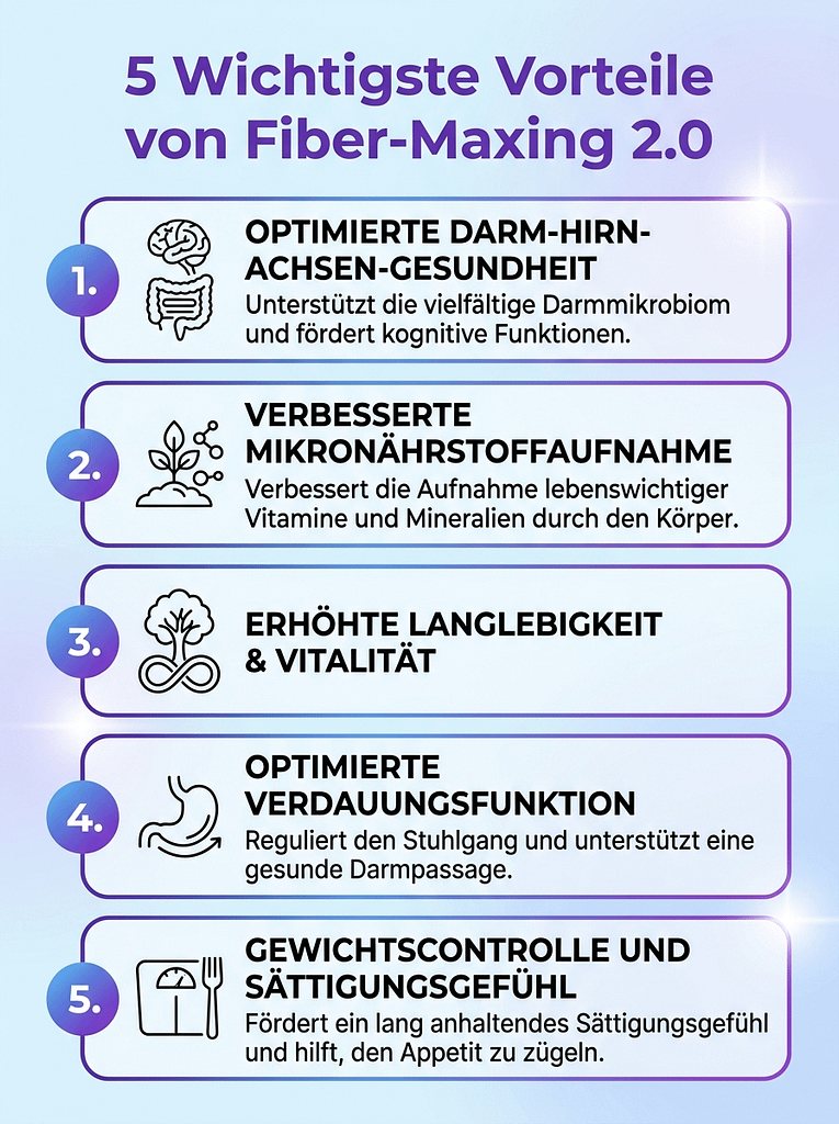 Infografik Ballaststoffe Fibermaxxing 2. KI Visual.