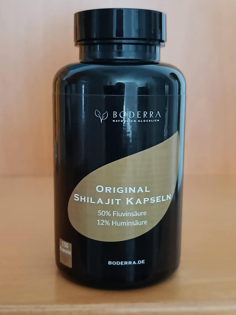 Shilajit rein original kapseln boderra