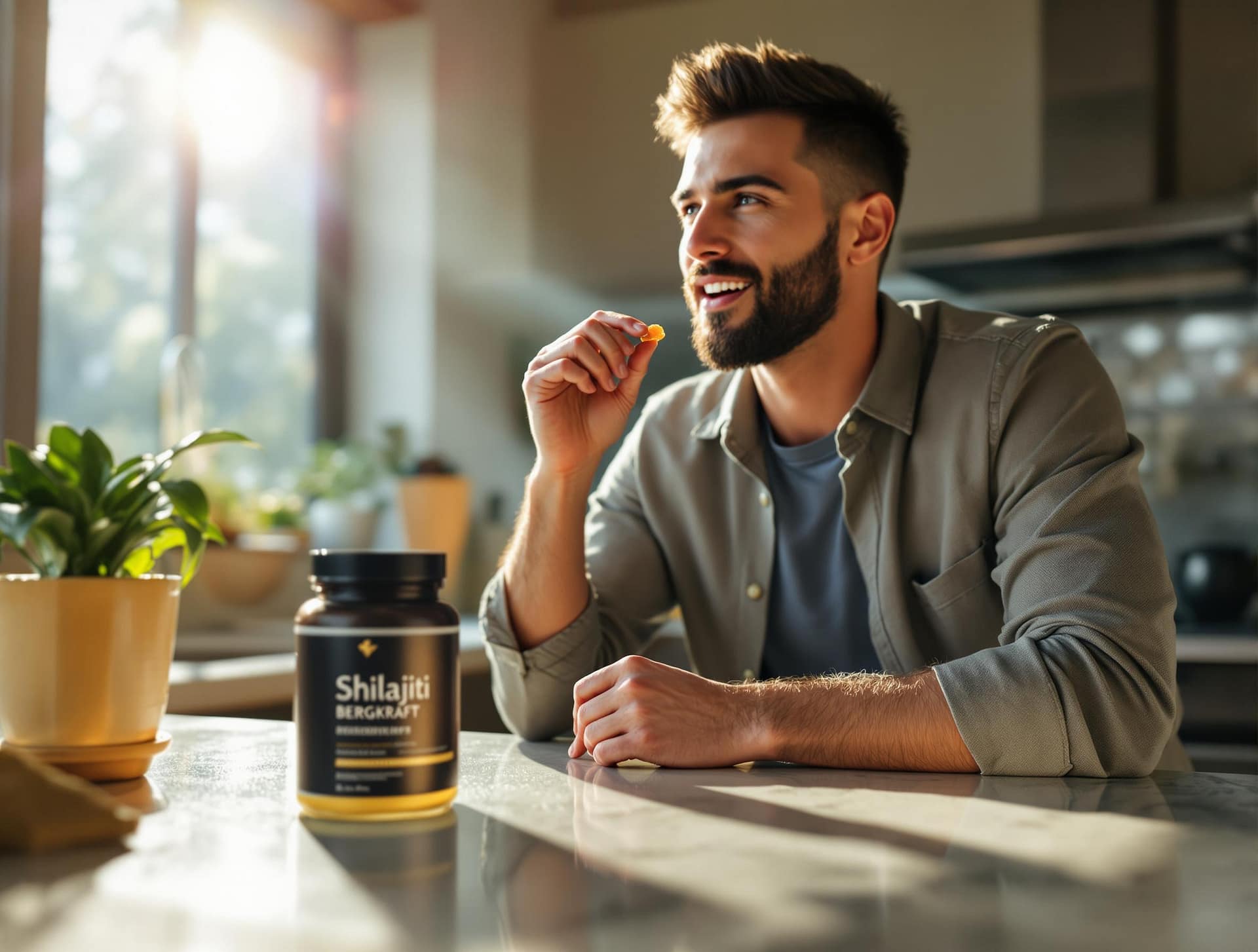 Shilajit bergkraft ist ein einfach gesund zum naschen