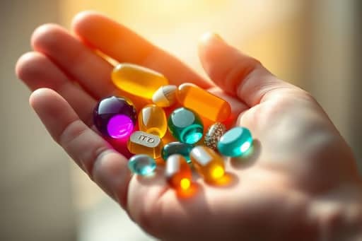 MAGNESIUM Supplemente sind für aktive Sportler sinnvoll.