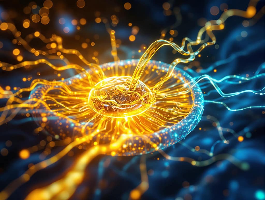 Superfood leinöl für schutz und energiezufuhr für unsere mitochondrien